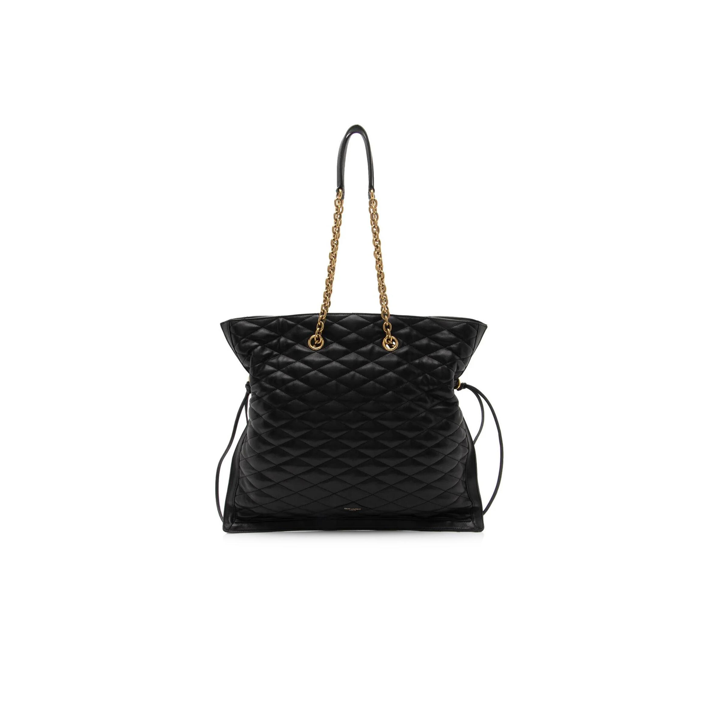 Y51 LE POCHON MATELASSE IN QUILTED LAMBSKIN 7424401EL071000 (42*36.5*1cm) Master Quality